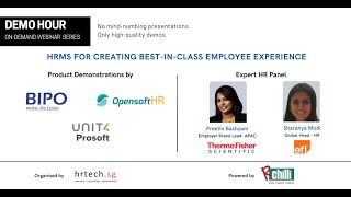 DEMO HOUR: HRMS For Creating Best-In-Class Employee Experience | BIPO | OpensoftHR  | Unit4 Prosoft