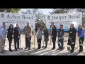 ocfl update groundbreaking arbor bend and juniper bend habitat