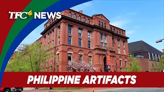 PH collections displayed at Harvard's Peabody Museum | TFC News Massachusetts, USA