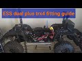 ESS Dual plus sounds system TRX4 fitting guide