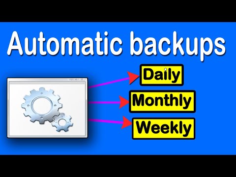 How to Automatically Back Up a Windows Computer Using a Batch File