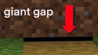 This 1 Pixel Gap Ruins Your Minecraft Builds