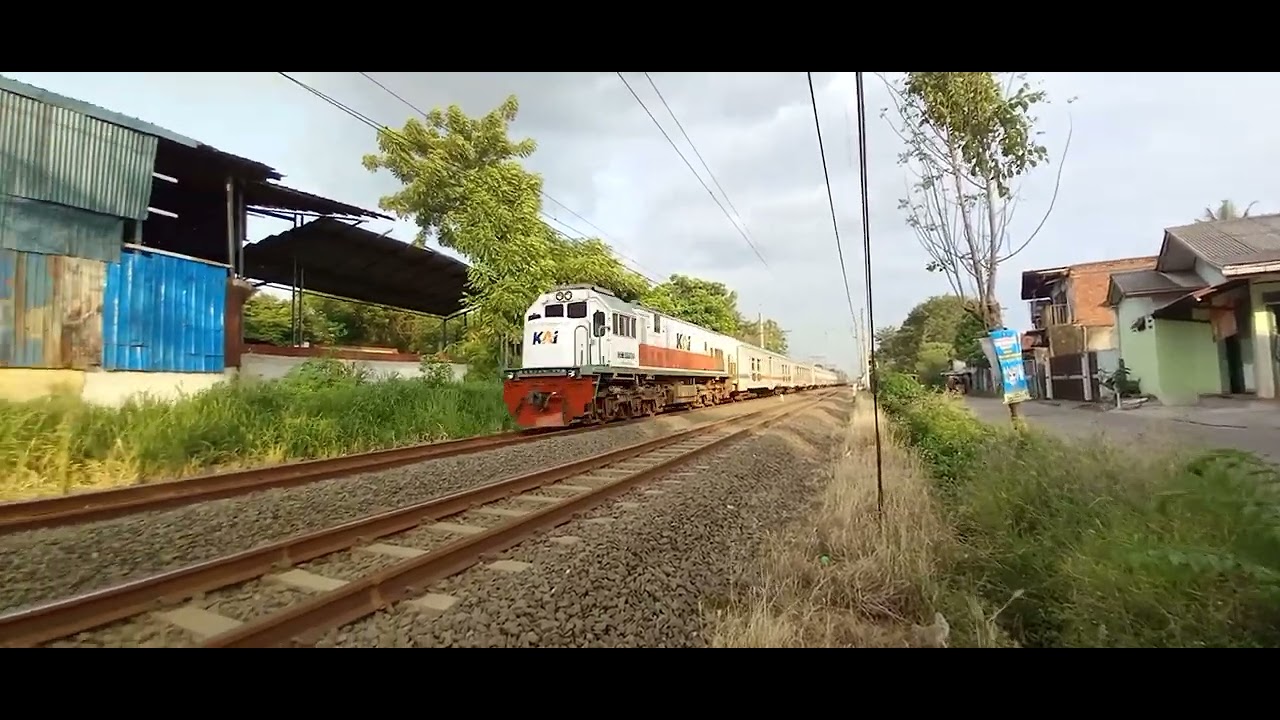 Pak Masinis Ngebut Ermanhn Youtube