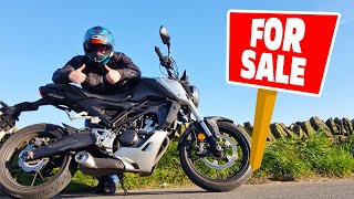 I'm SELLING my HONDA CB125R..... (EMOTIONAL!)