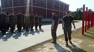 Best Marine Corps Promotion Ever !!