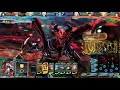 【lov4】ゲージェネ vermilion war～カモン 13～《オリハルe 人魔バハファーヴニルエリゴス》【アーケード】