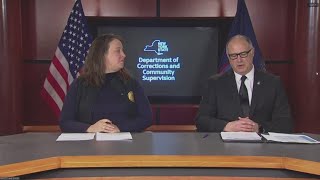 DOCCS officials provide update on correction officer strike