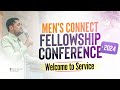 MEN'S CONNECT FELLOWSHIP CONFERENCE || OUR MONTH OF DOUBLE RESTORATION || 27 -10-2024