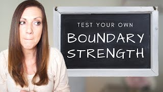 NARCISSISTS AND BOUNDARIES + 6 Signs Your Boundaries Are Weak