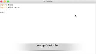 Udacity - Python Programming Lesson 1 (quick edit) - program browser to open every 2 hours