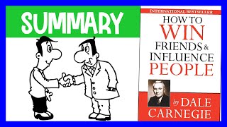 How to Win Friends and Influence People by Dale Carnegie | Animated Book Summary