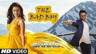 Saaho: The Bad Boy | Prabhas, Shraddha Kapoor, Jacqueline Fernandez