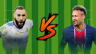 Karim Benzema vs Neymar Júnior💪