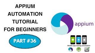 36. Mobile Browser Configuration setup for Appium Tests | Appium -Mobile Automation Testing