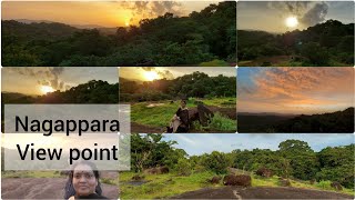 Nagappara view point | Perumpetty | Chunkappara Pathanamthitta |നാഗപ്പാറ | പെരുമ്പെട്ടി | ചുങ്കപ്പാറ