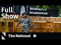 CBC News: The National | Canada-India fallout, Inflation rises, AI mammograms