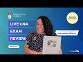 Pass the Nursing Assistant Exam - CNA Written Exam Review with Nurse Eunice #CNA #CNALife