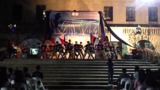 Letran Street Dance Crew @ Gawad Arriba