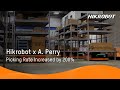 Picking rate Increased by 200% | Hikrobot x A. Perry | UK