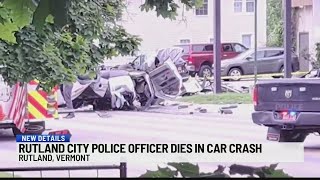 Charged filed in crash that killed Rutland police officer