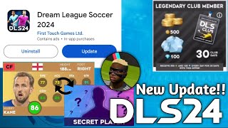 NEW UPDATE!! Dream League Soccer 2024 Major Update • Spring Update DLS 24 • New Features