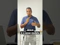 JESUS é o nosso modelo | Pr Márcio Santos | #jesus #modelo #shortsviral #shortsvideoviral #shorts