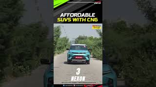 மலிவு விலை சிஎன்ஜி கார்களின் பட்டியல் | Affordable SUV's with CNG