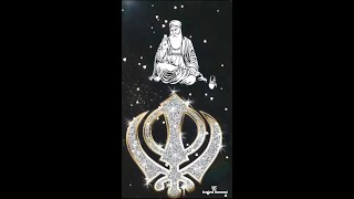 satguru nanik pargateya whatsapp status || satnam waheguru status || waheguru status