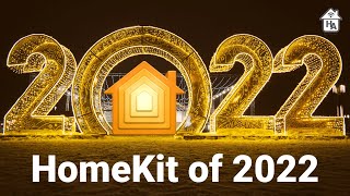 The 9 most appreciated HomeKit Devices of 2022 in my smart home