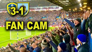 92nd MINUTE CARNAGE AT ELLAND ROAD 😍😱 Leeds 3-1 Burnley Fan Cam