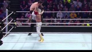 WWE Fury: 9 Sin Cara One Handed Powerbombs