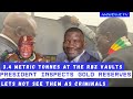 INSIDE: President Mnangagwa Inspected national gold reserves