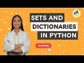 Sets and Dictionaries in Python | Python Programming Tutorials | Meritshot Tutorials