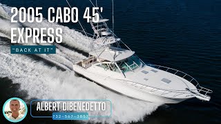 2005 Cabo 45' #Express \