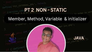 Java Non -Static Members Explained | Variables, Methods, Static Block & Initializer #education #java