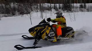 Polaris Axys 600R | Kari Nykänen Training Season 2021