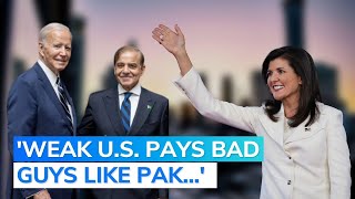 Indian-American Nikki Haley's Fresh Attack On Pakistan