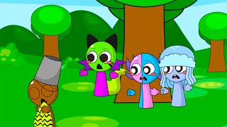 Disaster From Above! The Sun Has Diarrhea, Sprunki Brud and Friends Are in Big Trouble! 🌞💩