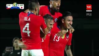 Japan 0 Chile 4 Copa America 2019 日本vsチリ