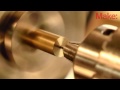 milling a metal scriber