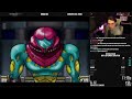 pb metroid fusion any% in 1 14 47