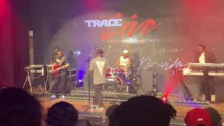 Davido Something Fishy First official Performance | Trace Live