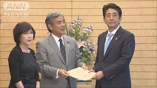 総理「誤り直さねば」　慰安婦めぐる自民提言で(15/07/29)