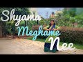 Shyama Meghame Nee|Semi Classical | Dance Cover |Adhipan |Sanah Moidutty |#AryaNair