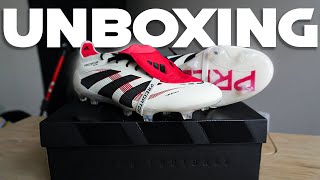 Unboxing The NEW Adidas Predator Elite FT 25 Goal Hunter Pack