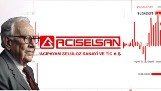 ACSEL - Acıselsan Acıpayam Selüloz hissesinin 2024 yılının 6. ayına ait bilanço analizi