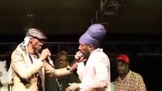 Ninja man vs Sizzla \