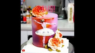 Absolutely the most gorgeous cake I've ever seen | MetDaan Cakes