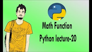 Python bangla tutorials -20 (Math Function)
