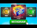 MY FIRST IRL WITHDRAW IN FOREVER! ($150,000 UNBOXING)